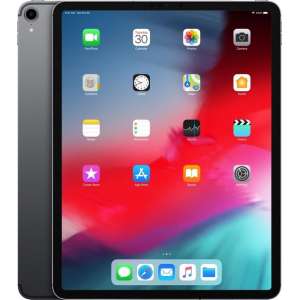 Apple iPad Pro (2018) - 12.9 inch - WiFi + 4G - 256GB - Spacegrijs