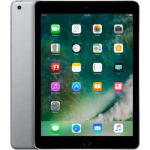 iPad 2017 | 32 GB | Space Gray | Licht gebruikt | leapp