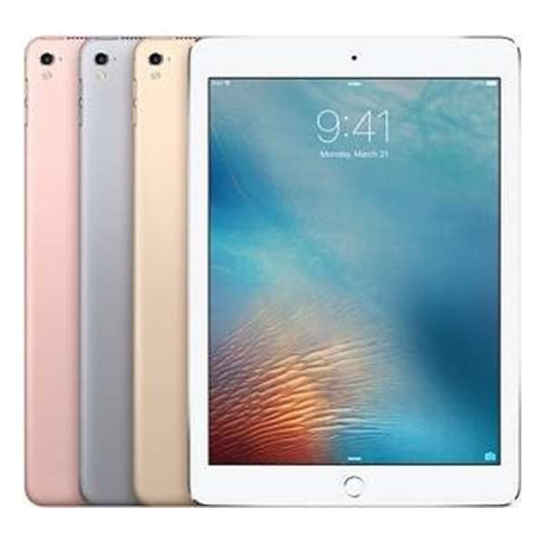 Apple iPad Pro - 9.7 inch - WiFi - 256GB - Roségoud