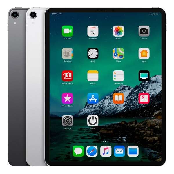 Apple iPad Pro (2018) refurbished door Leapp - A-Grade (Zo goed als nieuw) - 12.9 inch - 64GB - Spacegrijs