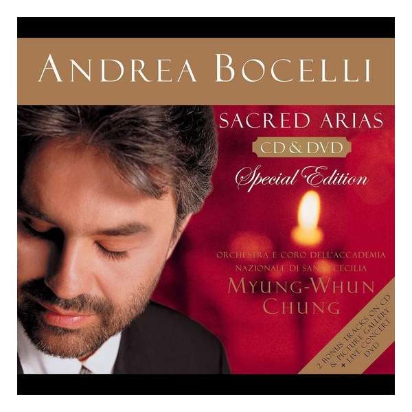 Sacred Arias Cd + dvd