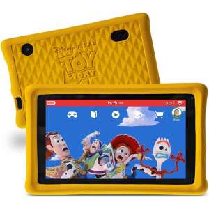 Pebble Gear Kindertablet Disney Toy Story Set Draagtas- 7 inch - 1GB - Android 8.1- 500 spelletjes - Ouderlijk toezicht