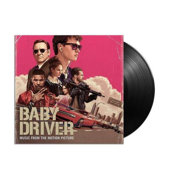 Baby Driver (Music from the Motion Picture) (LP)