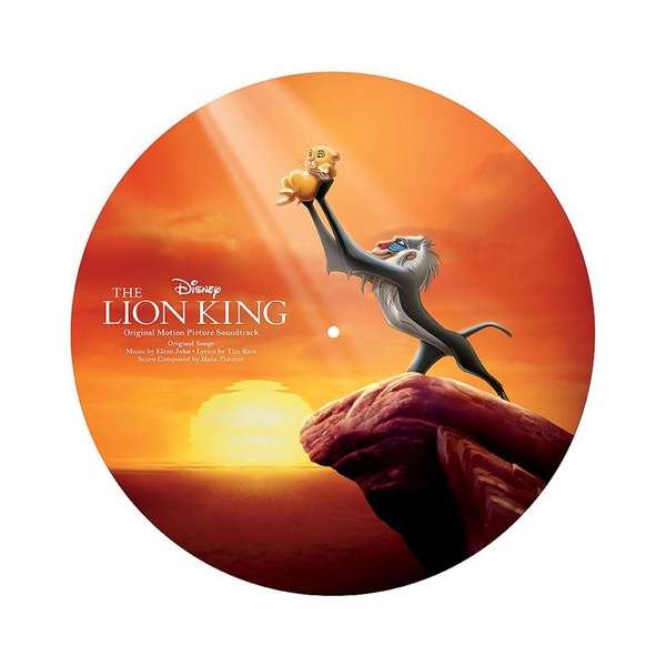 The Lion King (Picture Disc) (LP)