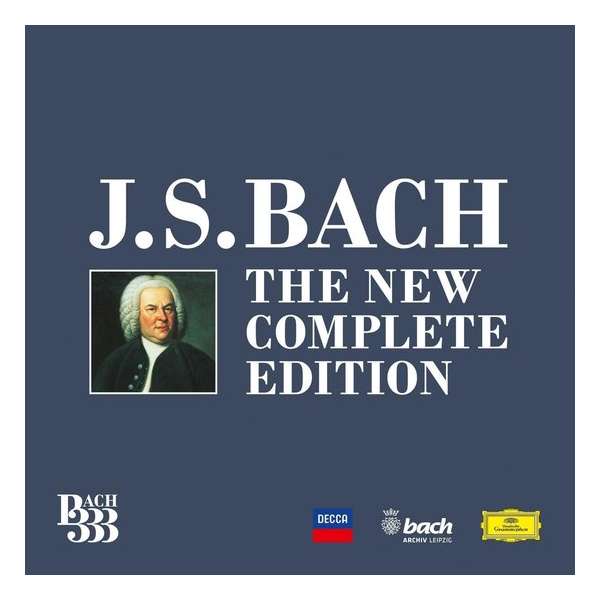 Bach 333 (Ltd.Ed./222Cd+1Dvd)