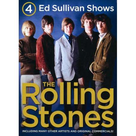 4 Ed Sullivan Shows Starring the Rolling Stones [DVD]