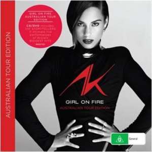 Girl On Fire (Australian Tour Edition)