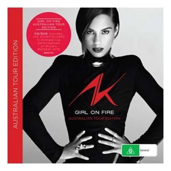 Girl On Fire (Australian Tour Edition)