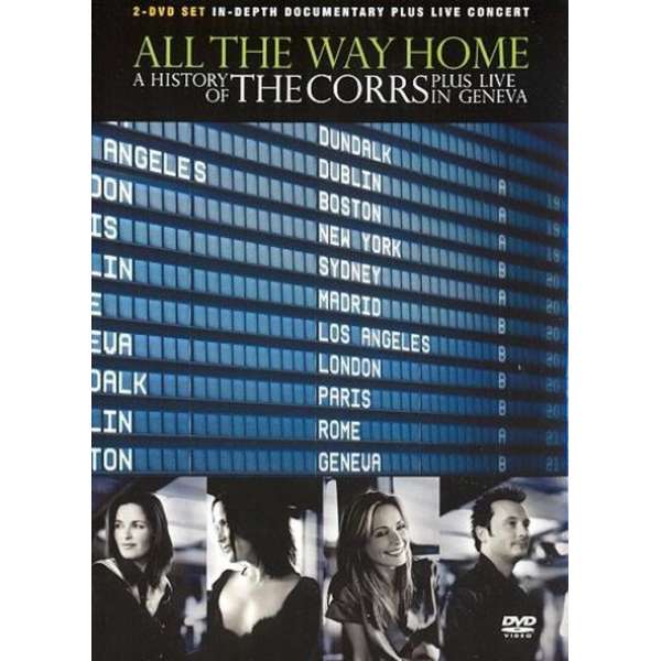 Corrs - All The Way Home (2DVD)