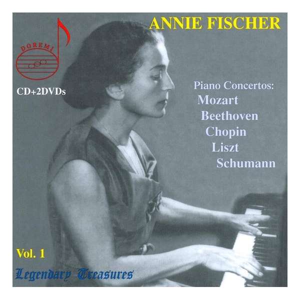 Annie Fischer Vol.1