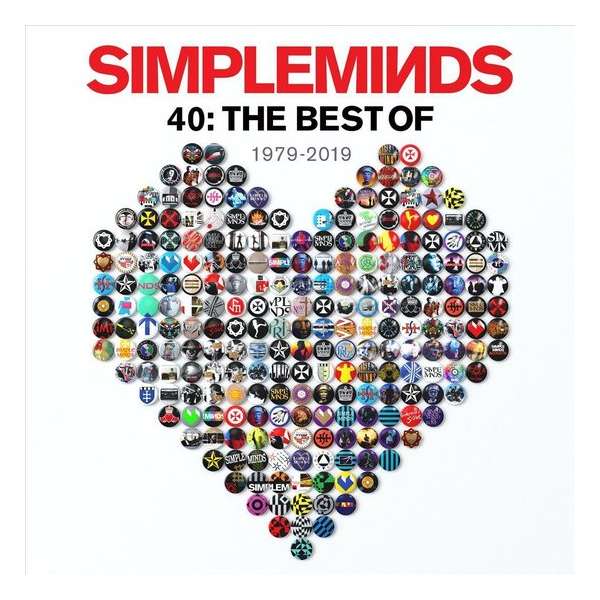 40: The Best Of Simple Minds (LP)