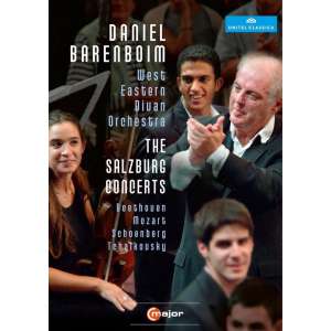 Daniel Barenboim And The West-Eastern Divan Orchestra - The Salzburg Concerts