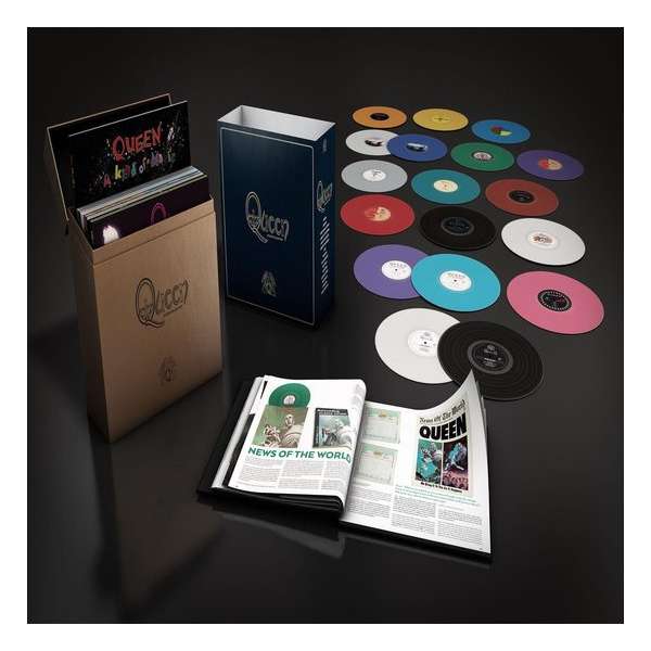 Queen Studio Collection (Boxset Coloured Vinyl) (18LP)