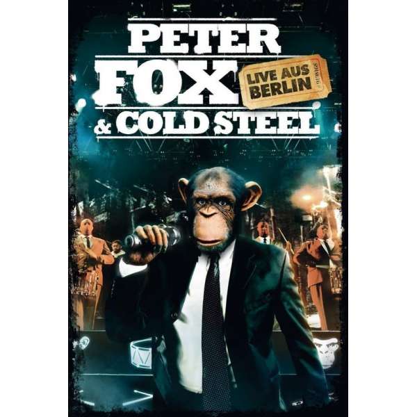 Peter Fox & Cold Steel - Live Aus Berlin