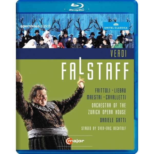 Falstaff, Zurich Opera House 2011,