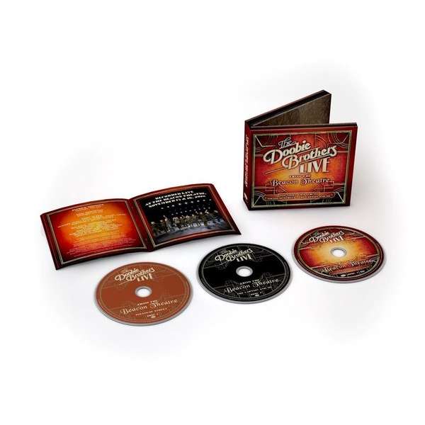 Live From The Beacon Theatre (CD+DVD)