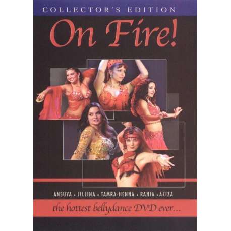 DVD On Fire! The hottest Bellydance DVD ever