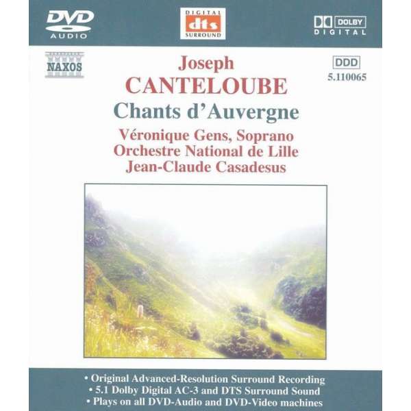 Canteloube: Chants d'Auvergne