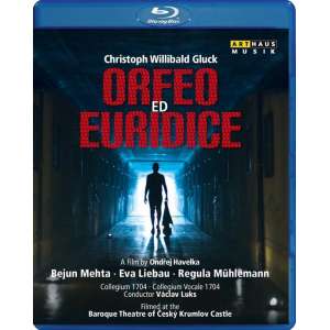 Orfeo Ed Euridice, Blu Ray