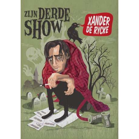 Xander De Rycke: Zijn Derde Show