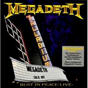 Rust In Peace Live