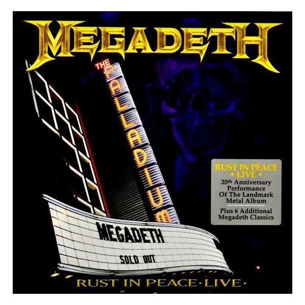 Rust In Peace Live