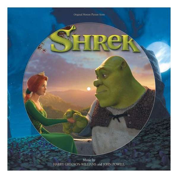 Shrek [Score] [Original Motion Picture Soundtrack] (LP)