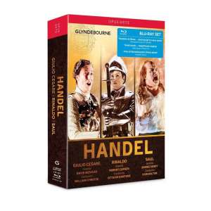 Giulio Cesare Rinaldo Saul (Blu-ray)