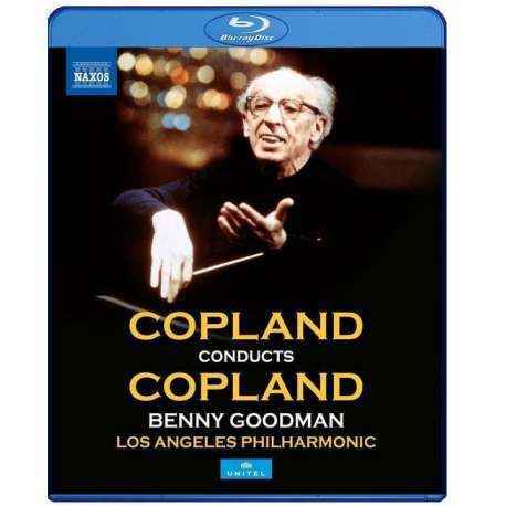 Copland Conducts Copland