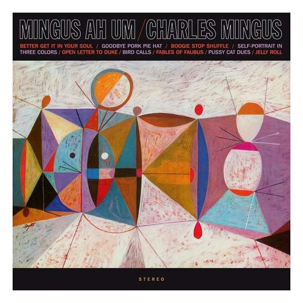 Mingus Ah Hum -Hq- (LP)