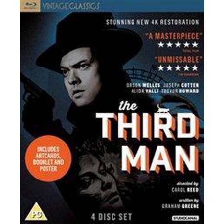 Third Man (1949) -Br+Cd-