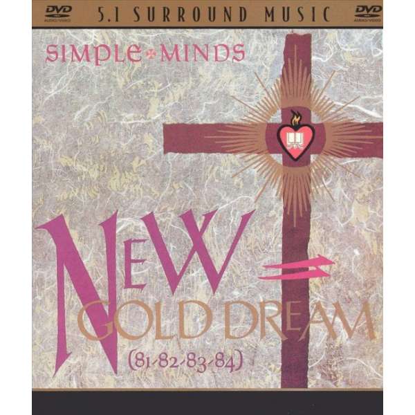 Simple Minds - New Gold Dream