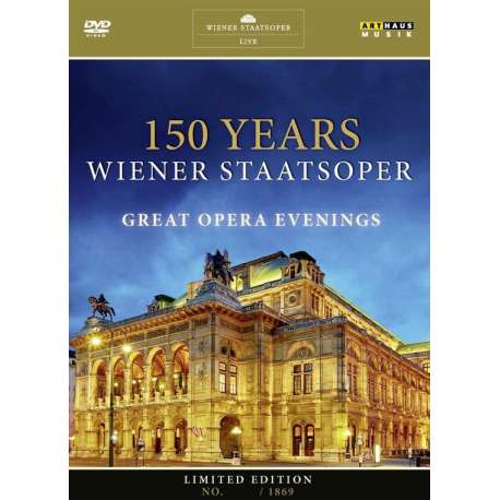 150 Years Wiener Staatsoper