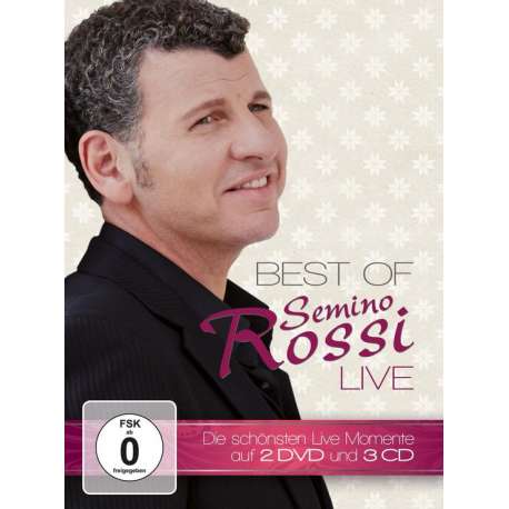 Best Of Semino Rossi Live (Deluxe Edition, 3Cd+2Dvd)