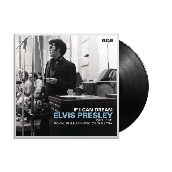 If I Can Dream: Elvis Presley (LP)