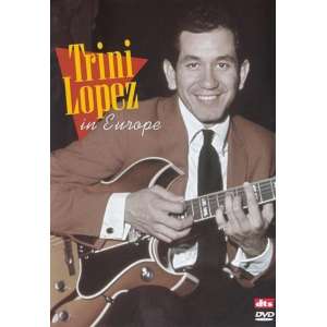 Trini Lopez In Europe