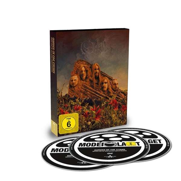 Garden Of The Titans (CD+Dvd)