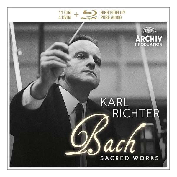 J.S. Bach-Sacred Works Deluxe (Limited Edition)