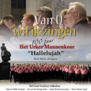 Urker zangers, Van U wil ik zingen dvd