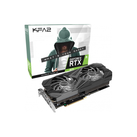 KFA2 GeForce RTX 3070 EX 1-click OC 8GB GDDR6 - Videokaart