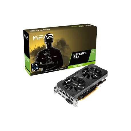 KFA2 GeForce GTX 1660 Super OC 6GB - Videokaart