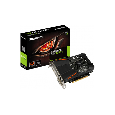 Gigabyte GeForce GTX 1050 Ti D5 4G - Grafische kaart