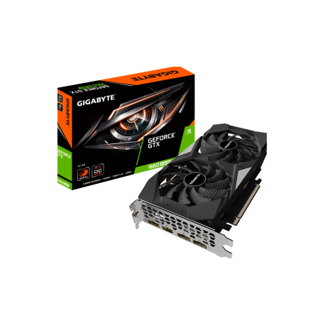 Gigabyte GeForce GTX 1660 SUPER OC 6G - Videokaart