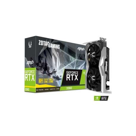 ZOTAC GAMING GeForce RTX 2060 AMP - Grafische kaart