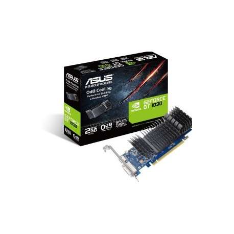 ASUS Geforce GT1030-SL-2G-BRK - Grafische kaart