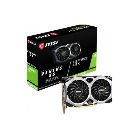 MSI GeForce GTX 1660 SUPER VENTUS XS OC - Grafische kaart