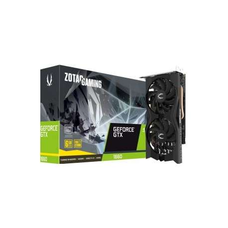 ZOTAC GAMING GeForce GTX 1660 Twin Fan - Grafische kaart