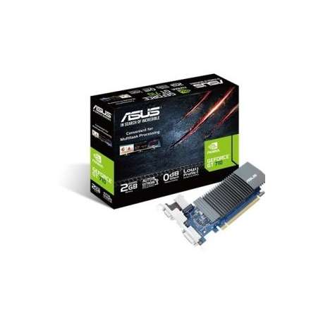 ASUS GT710-SL-2GD5 - Grafische kaart