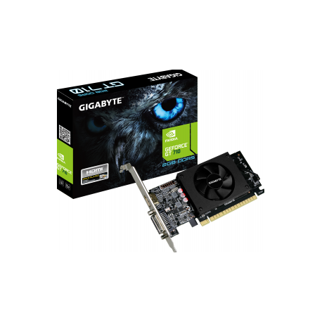 Gigabyte GV-N710D5-2GL - Grafische kaart