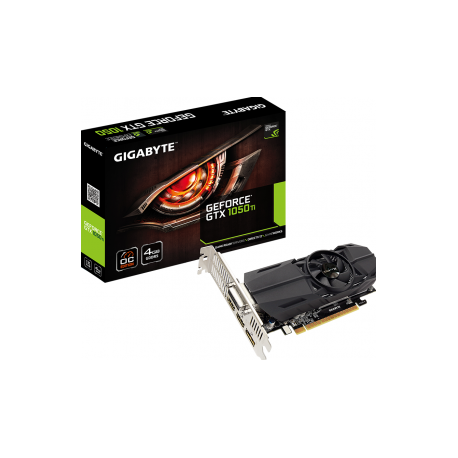 Gigabyte GeForce 1050 Ti OC Low Profile 4G - Grafische kaart